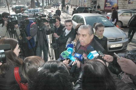 AUDIO. Partidul Fortelor de Stanga Renasterea, noul partid al lui Misin! "Vom avea relatii de prietenie cu Dodon"