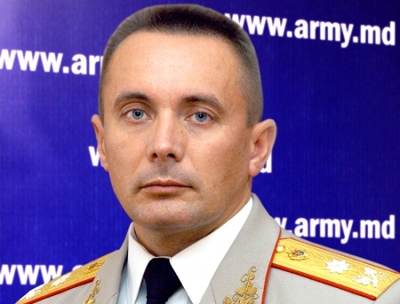 VIDEO. Generalul Vitalie Stoian, noul sef al Marelui Stat Major al Armatei Nationale
