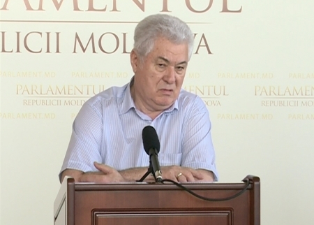 VIDEO. Voronin, despre tronsonul de cale ferata Cahul-Giurgiulesti: Guvernarea vrea sa-l vanda la preturi de nimic