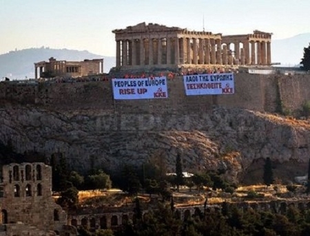 Europenii se indoiesc ca Grecia va ramane in zona euro. Cum vad situatia cetatenii a patru tari principale din UE