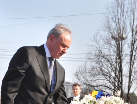 VIDEO.Timofti: Asa ma COMPORT, fiindca asa imi este COMPORTAMENTUL!  Voronin, Diacov si Hadarca, despre presedinte
