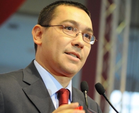 Al doilea masterat inventat din CV-ul lui Victor Ponta