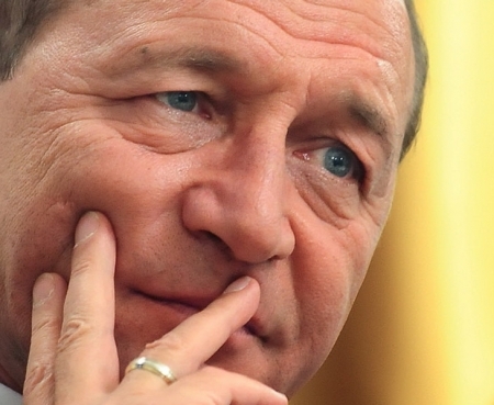 Traian Basescu: Voronin si Ponta sunt totuna. Aveti grija sa nu va minta!