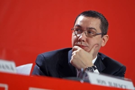 Ponta reactioneaza la declaratiile lui Basescu: Dumnealui il cunoste mai bine pe Voronin, au baut impreuna din niste sticle!