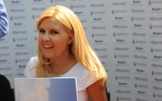 Voronin, luat peste picior de Elena Udrea: Iata ca Ponta si Antonescu au sustinatori la nivel international!