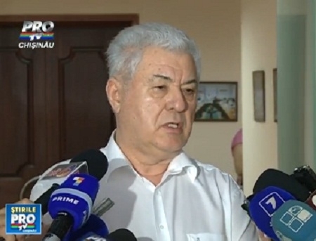 VIDEO. PCRM nu renunta la secera si ciocan! Declaratiile lui Voronin