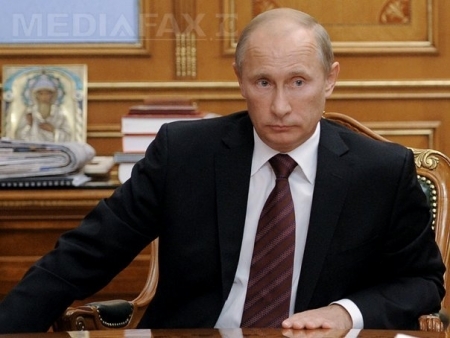 Lege controversata, promulgata de Putin: ONG-urile finantate din strainatate sunt "agenti straini"