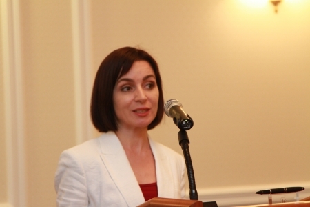 VIDEO. Maia Sandu: O sa traiesc din economii, salariul de ministru nu o sa-mi ajunga