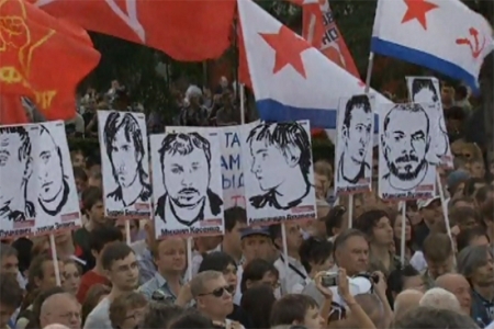 VIDEO. Proteste la Moscova. Opozitia rusa a iesit din nou in strada. Ce i-a nemultumit 