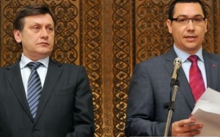 Ponta, despre promisiunea lui Antonescu de iesire din politica: Nu va ingrijorati, va rog frumos!