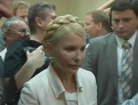 VIDEO. Iulia Timosenko ramane in spitalul din Harkov inca doua luni! Ce ii recomanda medicul sau