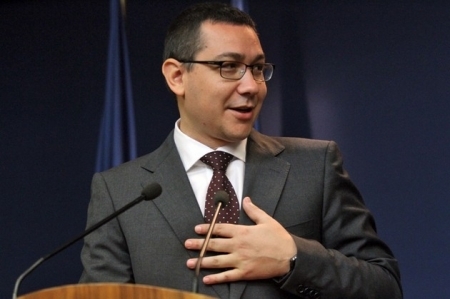 Victor Ponta, desemnat ministru interimar al Justitiei