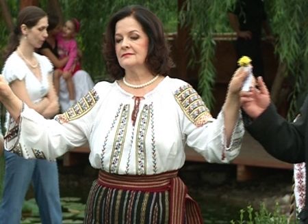 VIDEO. Prima doamna, in ie! Cat de mult s-a schimbat viata Margaretei Timofti de cand e sotie de presedinte