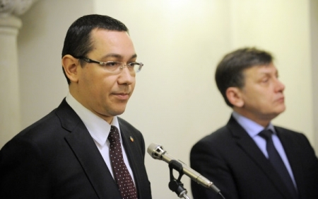 Crin Antonescu si Victor Ponta se intalnesc cu emisarul special al SUA in Romania