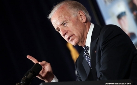 Joe Biden il acuza pe Mitt Romney ca vrea sa puna "din nou picioarele americanilor in lanturi"