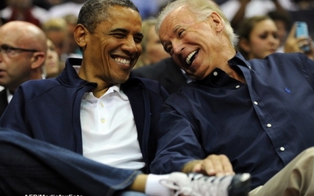 Casa Alba a anuntat ca Joe Biden ramane partenerul de cursa al lui Barack Obama