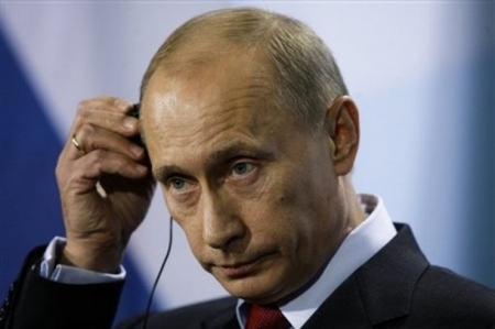 Increderea rusilor in Vladimir Putin a scazut la un nivel record