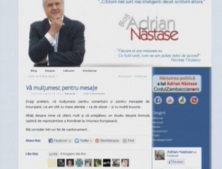 In inchisoare ca in cantonament. Ce a scris fostul premier roman pe blogul personal