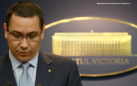 Ponta: Din 29 iulie, Basescu e un presedinte ilegitim, un presedinte al CC. Decizia CC e nedreapta
