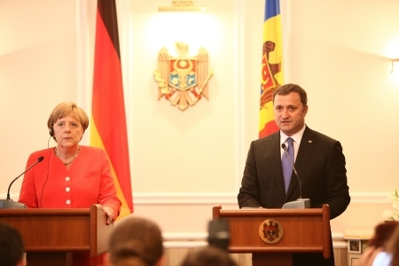 LIVE TEXT. Vizita Angelei Merkel in Moldova se incheie la beciurile de la Cricova