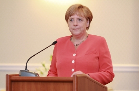 VIDEO. Merkel: As dori sa traim sub acelasi cer si sa avem acelasi orizont. Ce a mai declarat cancelarul in discursul sau