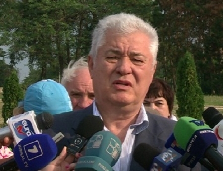 VIDEO. Voronin nu se da batut: Nu vom renunta la sigla noastra!