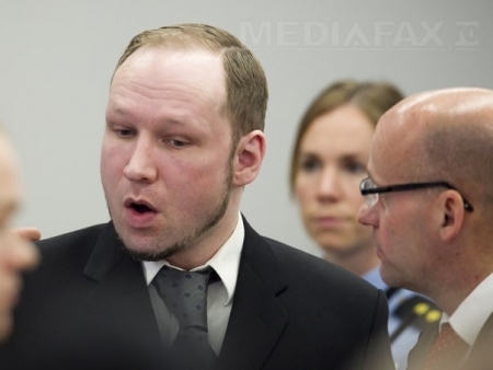 Breivik a cerut scuze militantilor nationalisti pentru ca nu a executat mai multe persoane