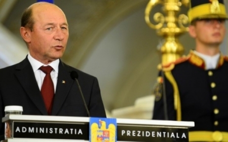 VIDEO. Traian Basescu a revenit la Palatul Cotroceni!