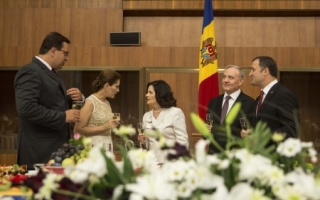 VIDEO. Receptie la Palatul Republicii, ascunsa de ochii presei! 