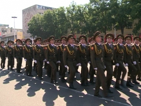 VIDEO. 22 de ani de Transnistria. Sarbatoare fastuoasa la Tiraspol cu alura sovietica