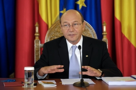 VIDEO. Traian Basescu spera ca denumirea de limba romana va fi introdusa in Constitutia Republicii Moldova