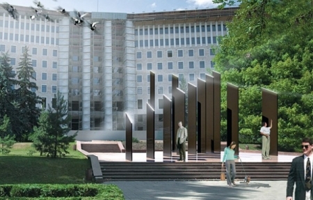VIDEO. Start pentru constructia Monumentului Libertatii. Cati bani va costa lucrarea