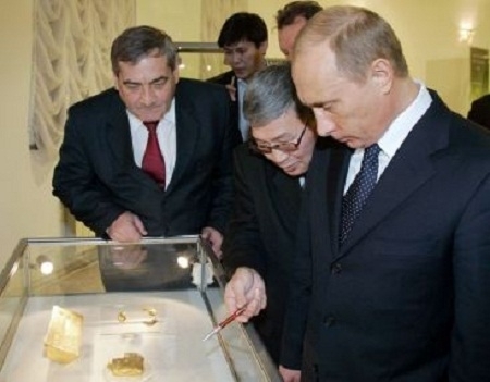 Strategia lui Putin in criza. Rusia detine a 5-a rezerva din cel mai cautat metal la nivel mondial