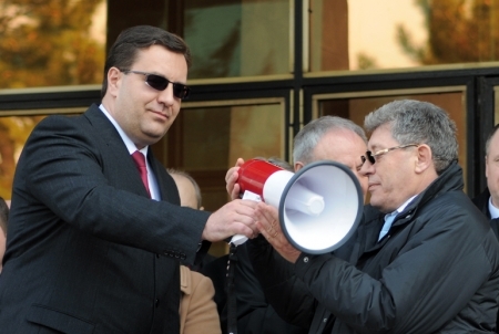 Ghimpu, despre afirmatia lui Lupu: Unii se joaca de-a politica