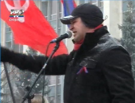 VIDEO. Ion Ceban era un activist inflacarat al PCRM-ului si un aprig luptator cu Alianta 