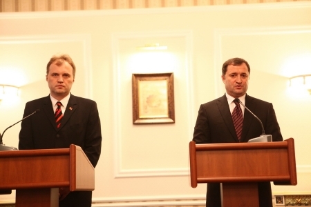 Filat, despre declaratie din cadrul intalnirii cu Sevciuk: Interpretari cinice rupte din context