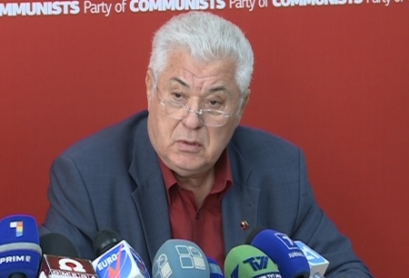 VIDEO. "N-am stat mult la discutii, dar am obtinut sprijinul europenilor". Ce a facut Voronin la Strasbourg