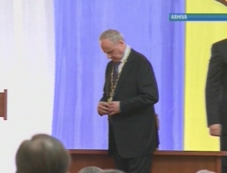 VIDEO. Presedintele Nicolae Timofti a devenit bunic!