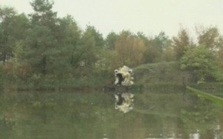 VIDEO. Primaria a ramas fara insulele de pe lacul din parcul La Izvor! Pe cine acuza Chirtoaca