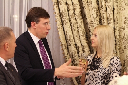 VIDEO. Chirtoaca: Nu am intarziat la receptie! De ce primarul a venit mai tarziu cu 40 de minute