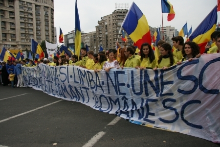 Vitalie Cojocari: Marsul Unirii a impartit Bucurestiul in moldofobi si"¦ patrioti
