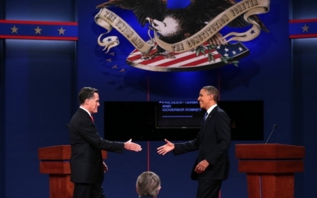 Ultima dezbatere televizata Obama-Romney a condus la postarea a 6,5 milioane de mesaje pe Twitter
