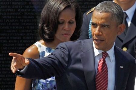 Donald Trump va prezenta DOCUMENTE despre "divortul dintre Barack Obama si Michelle" 
