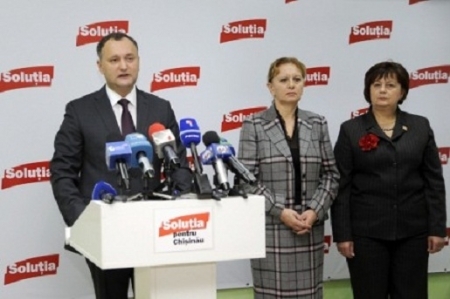 Sturza: Grupului Dodon este instrument de santaj al unor componente ale Aliantei fata de altele

 