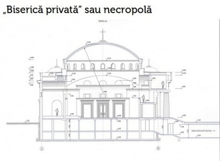 Biserica privata din fata cladirii Kentford este in realitate o necropola pentru milionari