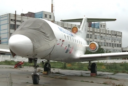 VIDEO. Poate a 12-a oara va fi cu noroc! Avionul oferit in dar lui Voronin de catre Putin, pus in vanzare