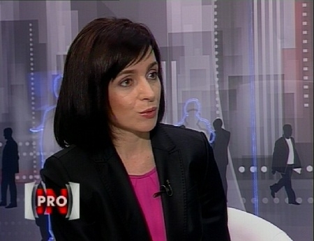 In PROfunzime din 29 octombrie, cu Maia Sandu