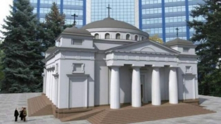 VIDEO. Biserica de la Kentford nu va mai fi construita. Primaria a reziliat contractul