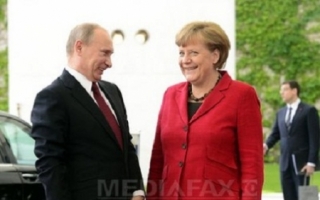 Intalnire de rang inalt. Vladimir Putin si Angela Merkel se vor intalni pe 16 noiembrie la Moscova