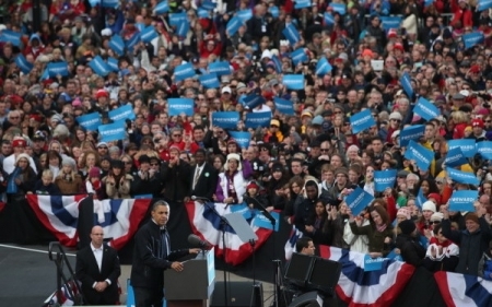 Alegeri SUA 2012. Ultimele ore ale campaniei electorale: pe ce au mizat Obama si Romney